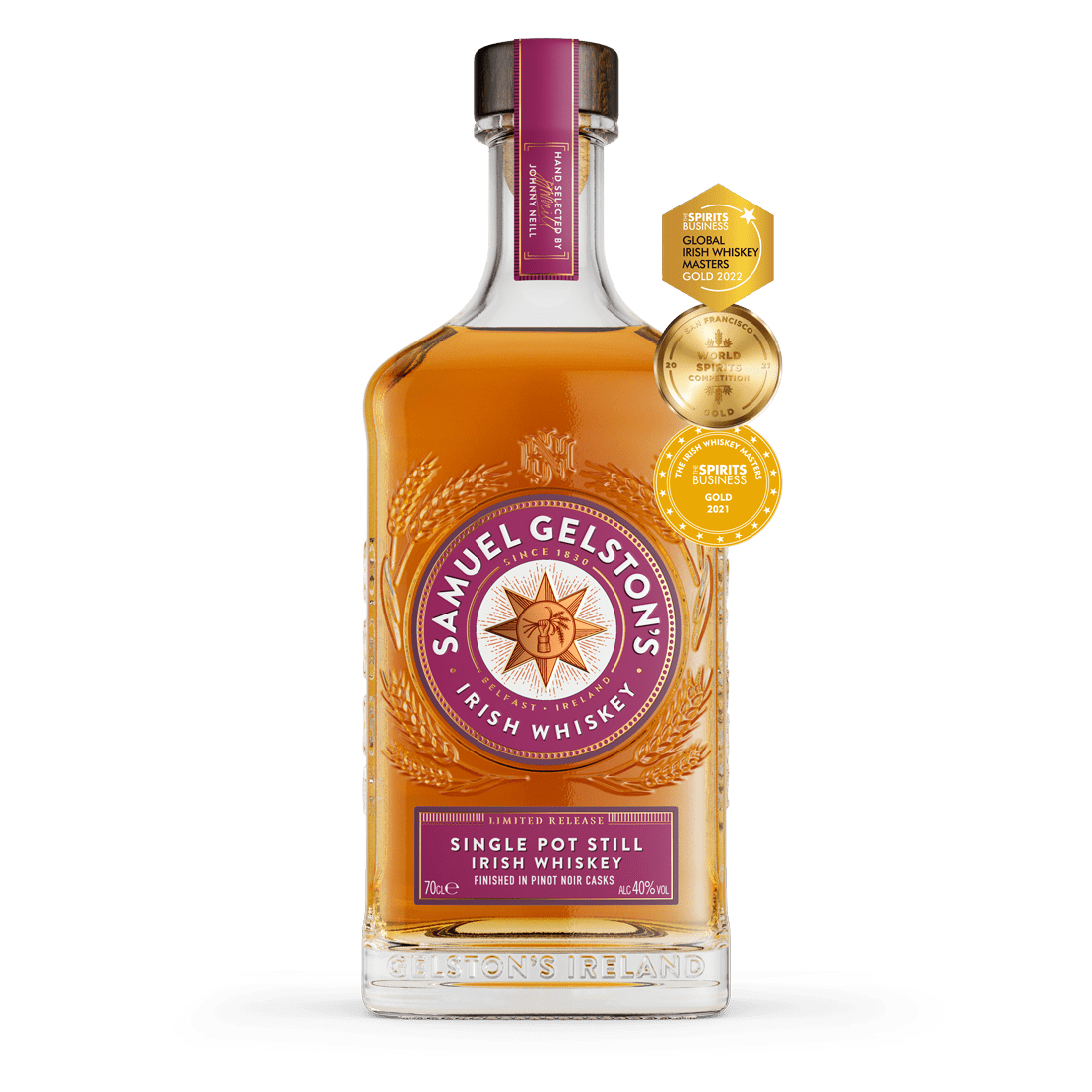Single Pot Still Irish Whiskey (Pinot Noir Cask Finish)
